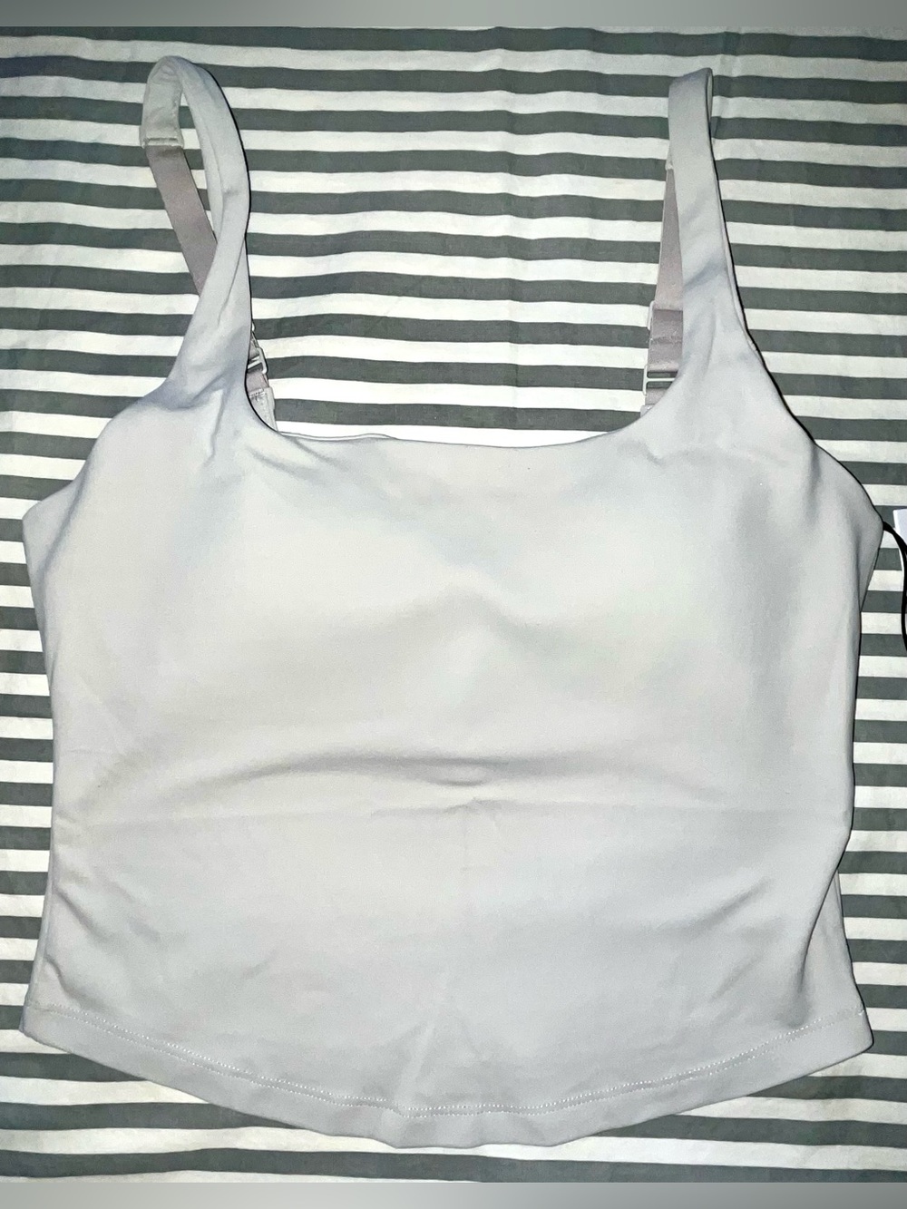 Paragon Fitwear Formlux Frame Top in Pearl Gray Size S